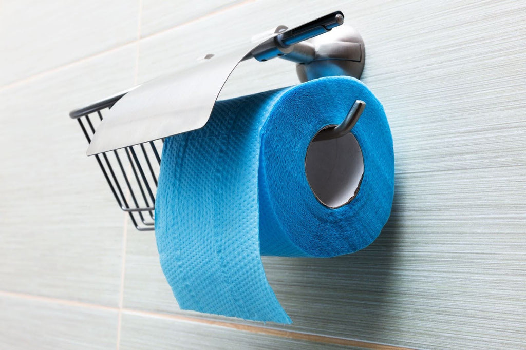 Colored Toilet Paper: What Happened to It?