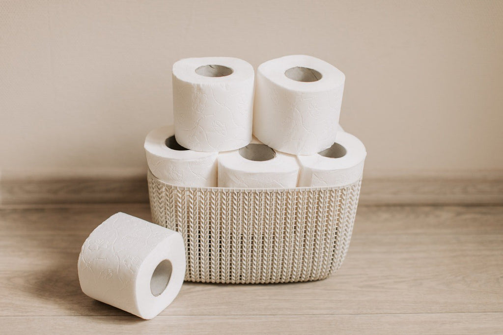 Eco-friendly toilet paper
