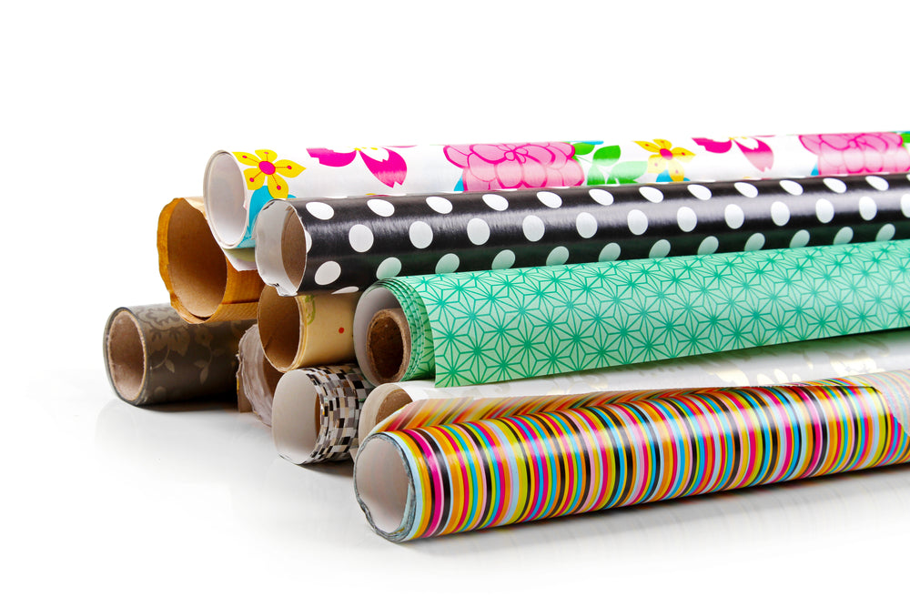 Can you recycle wrapping paper?