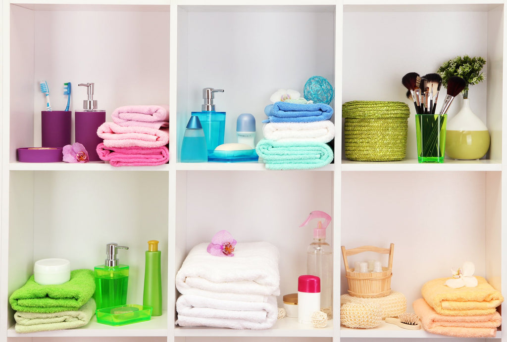 11 DIY Tips & Tricks to Get Your Bathroom Organized & Maximize Storage Space