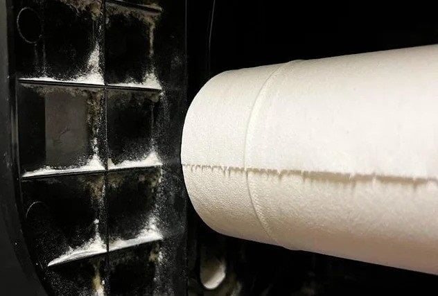 How to Stop Toilet Paper Dust