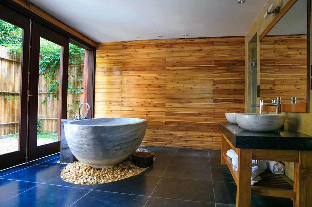 Modern Bathroom Designs: 6 Tips for a Tranquil & Relaxing Home Spa