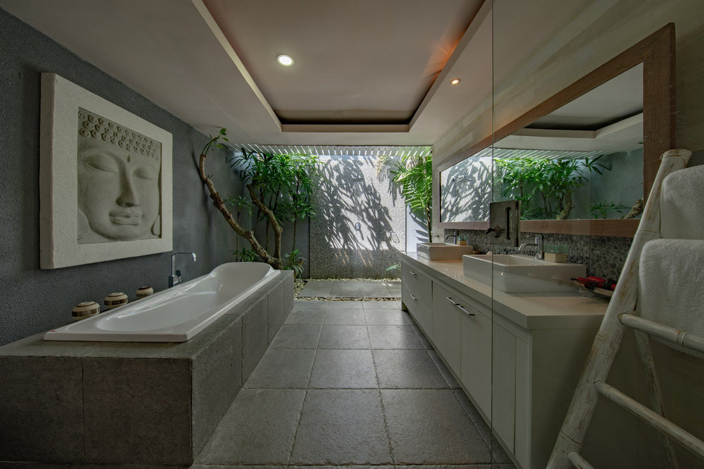 Modern Bathroom Designs: Creating Good Feng Shui in Your Bathroom