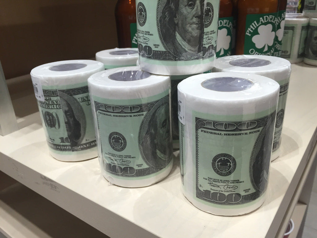 Toilet Paper: The Unexpected Currency of the World