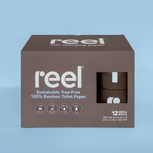 Reel Paper: New & Improved Paper Towels Are Here!