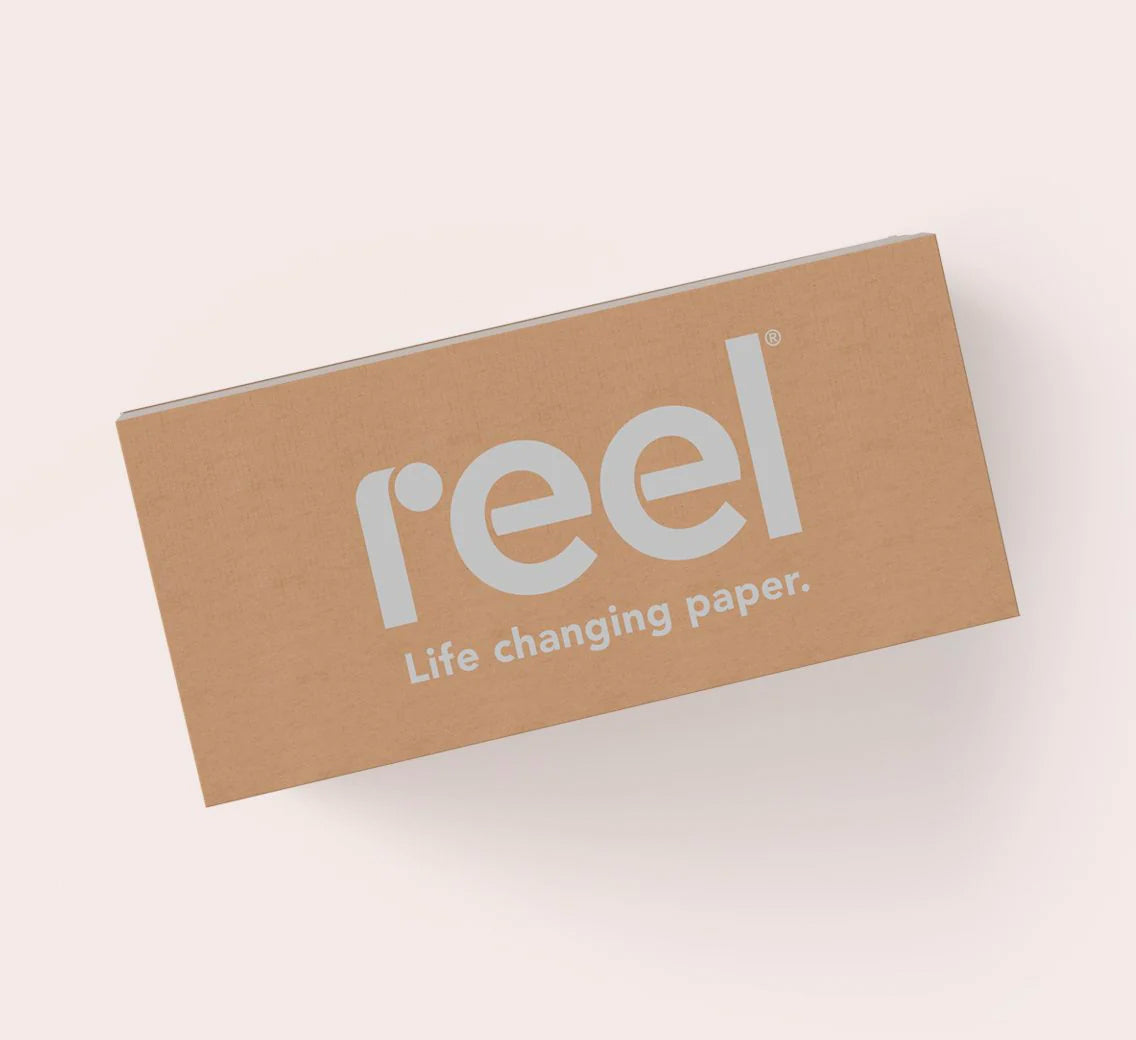 A branded box of reel toilet paper