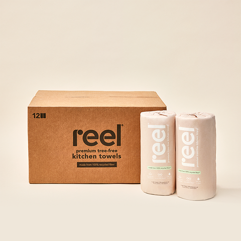 Reel Paper Towels: New & Improved, Made From 100% Bamboo! - Hello  Subscription