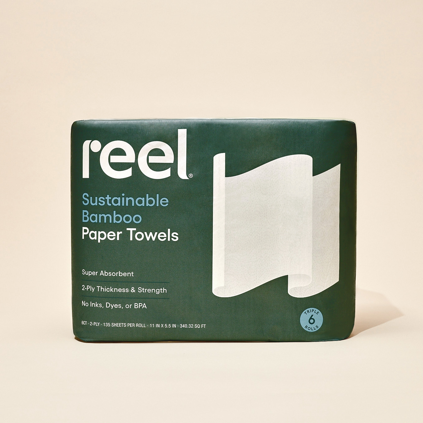 Reel- The Bamboo Based Sustainable Toilet Paper