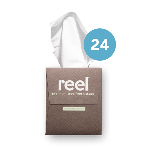 Reel Recycled Tissues Reel 
